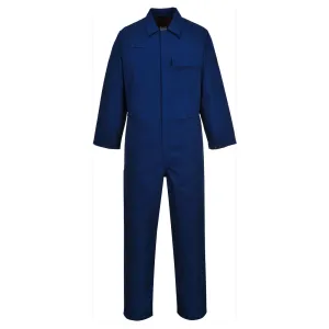 Portwest C030 CE Safe-Welder Coverall Navy