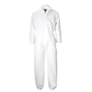 Portwest Coverall PP 40g White