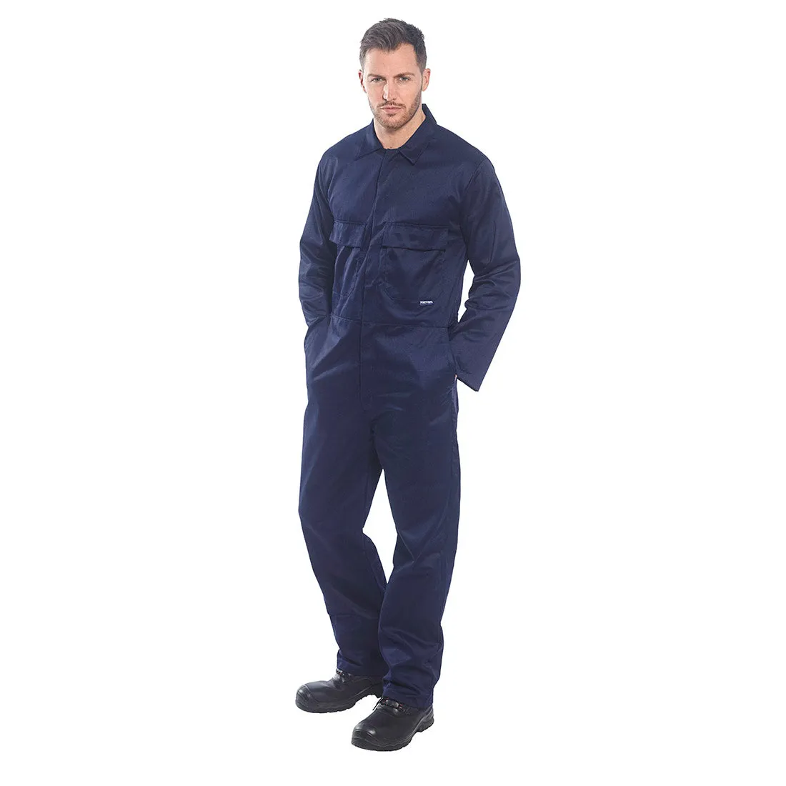 Portwest Euro Work Coverall Navy