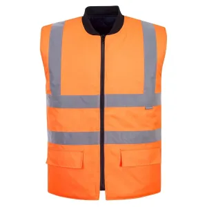 Portwest S469 Hi-Vis Reversible Bodywarmer