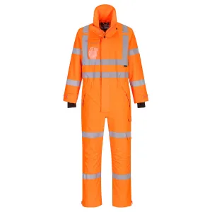 Portwest S593 Hi-Vis Extreme Rain Coverall Orange