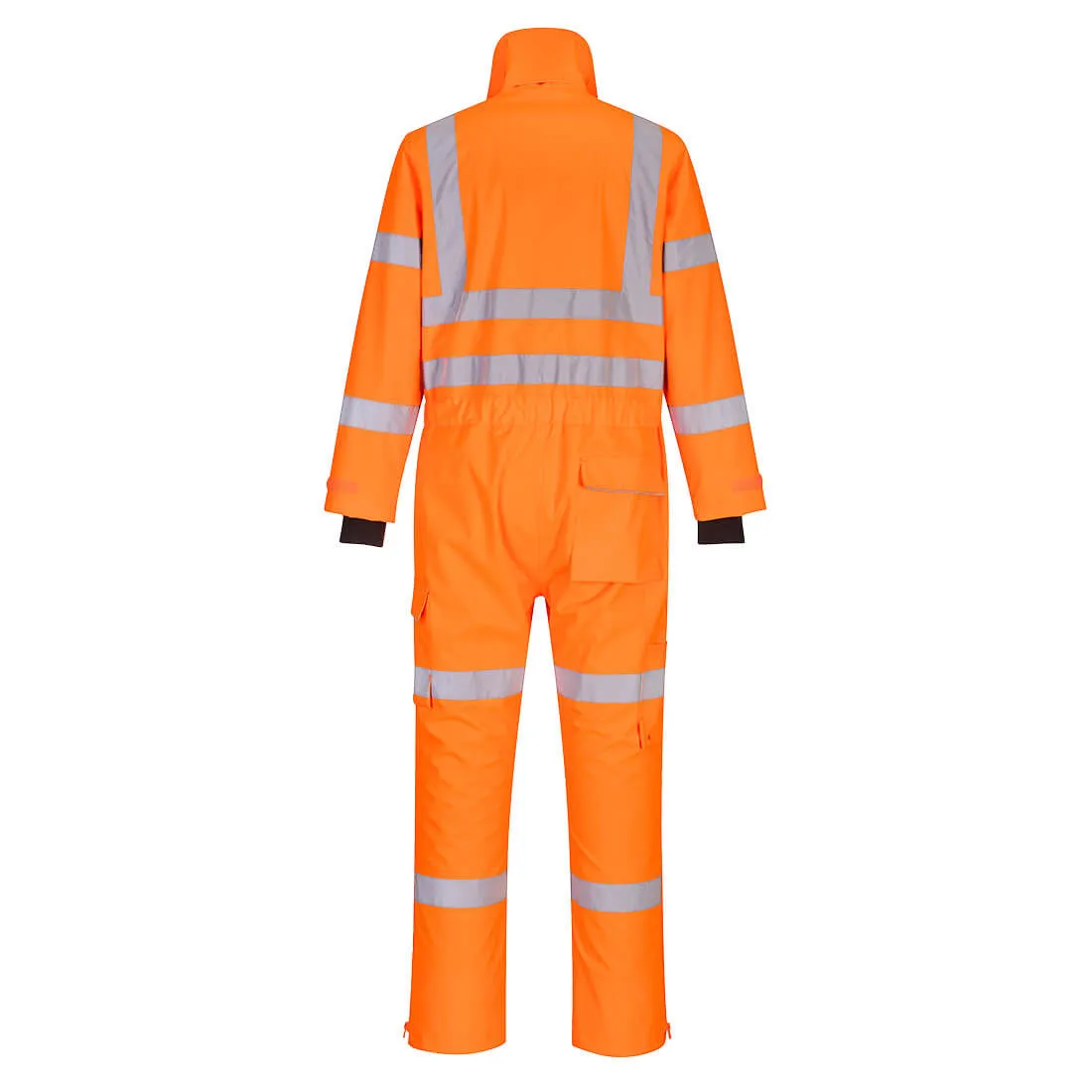 Portwest S593 Hi-Vis Extreme Rain Coverall Orange