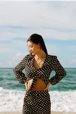 Positano Wrap Top