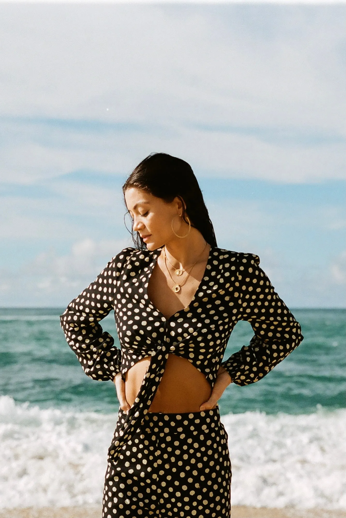 Positano Wrap Top