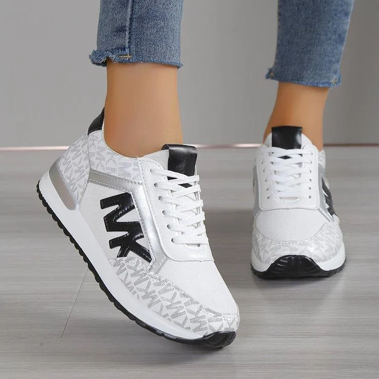 Print Lace Round Runner