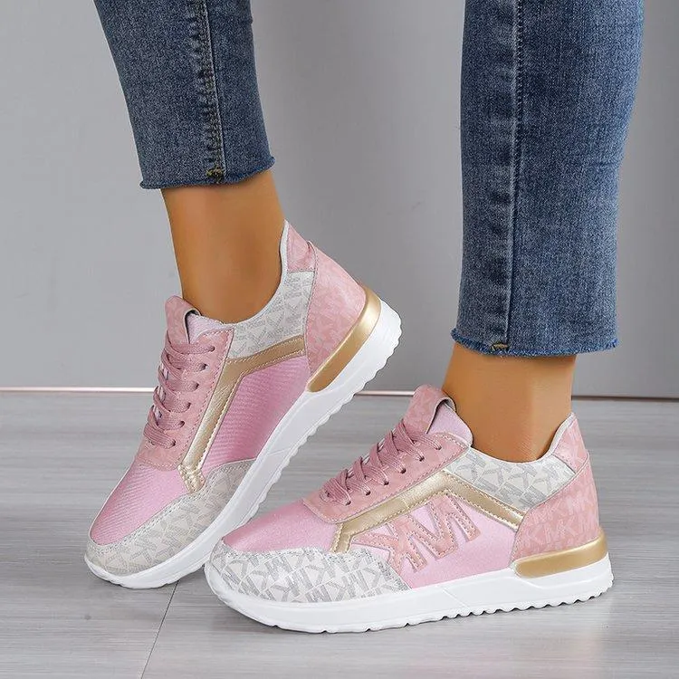 Print Lace Round Runner