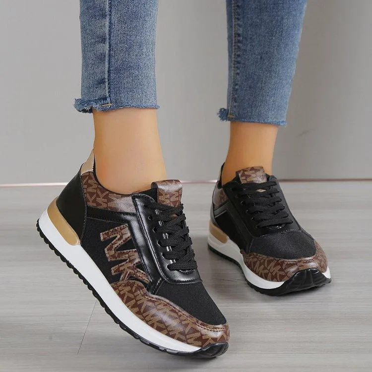 Print Lace Round Runner