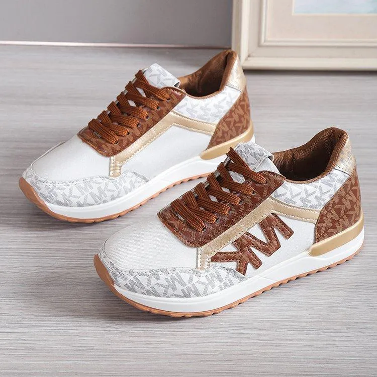 Print Lace Round Runner
