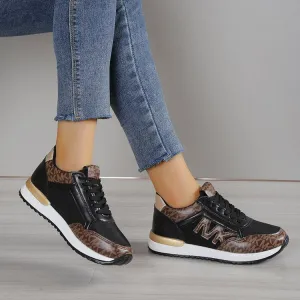 Print Lace Round Runner