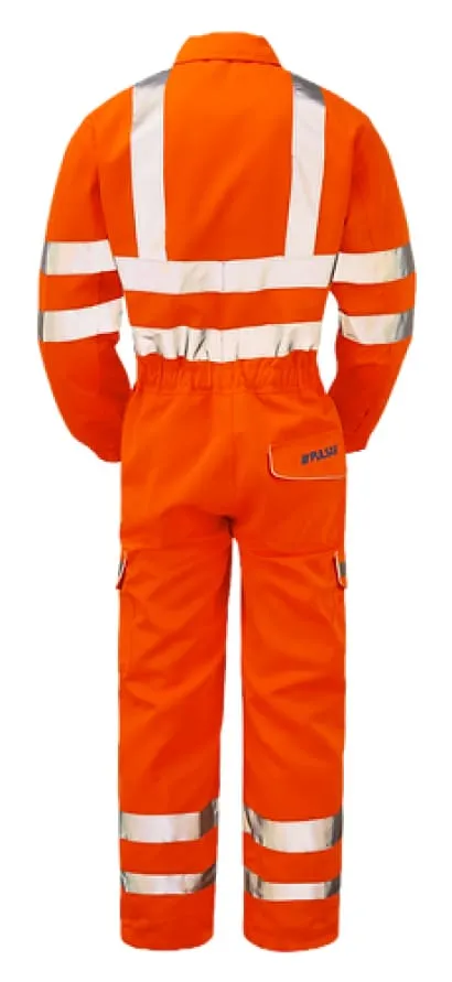 PULSAR Rail Spec Orange Combat Coverall/Boiler Suit -PR339
