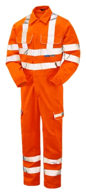 PULSAR Rail Spec Orange Combat Coverall/Boiler Suit -PR339