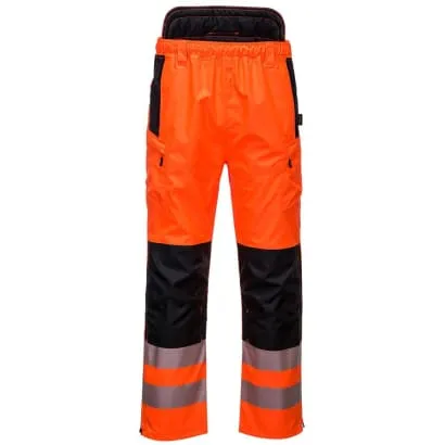 PW3 Hi-Vis Extreme Waterproof Work Trouser RIS 3279 Portwest PW342