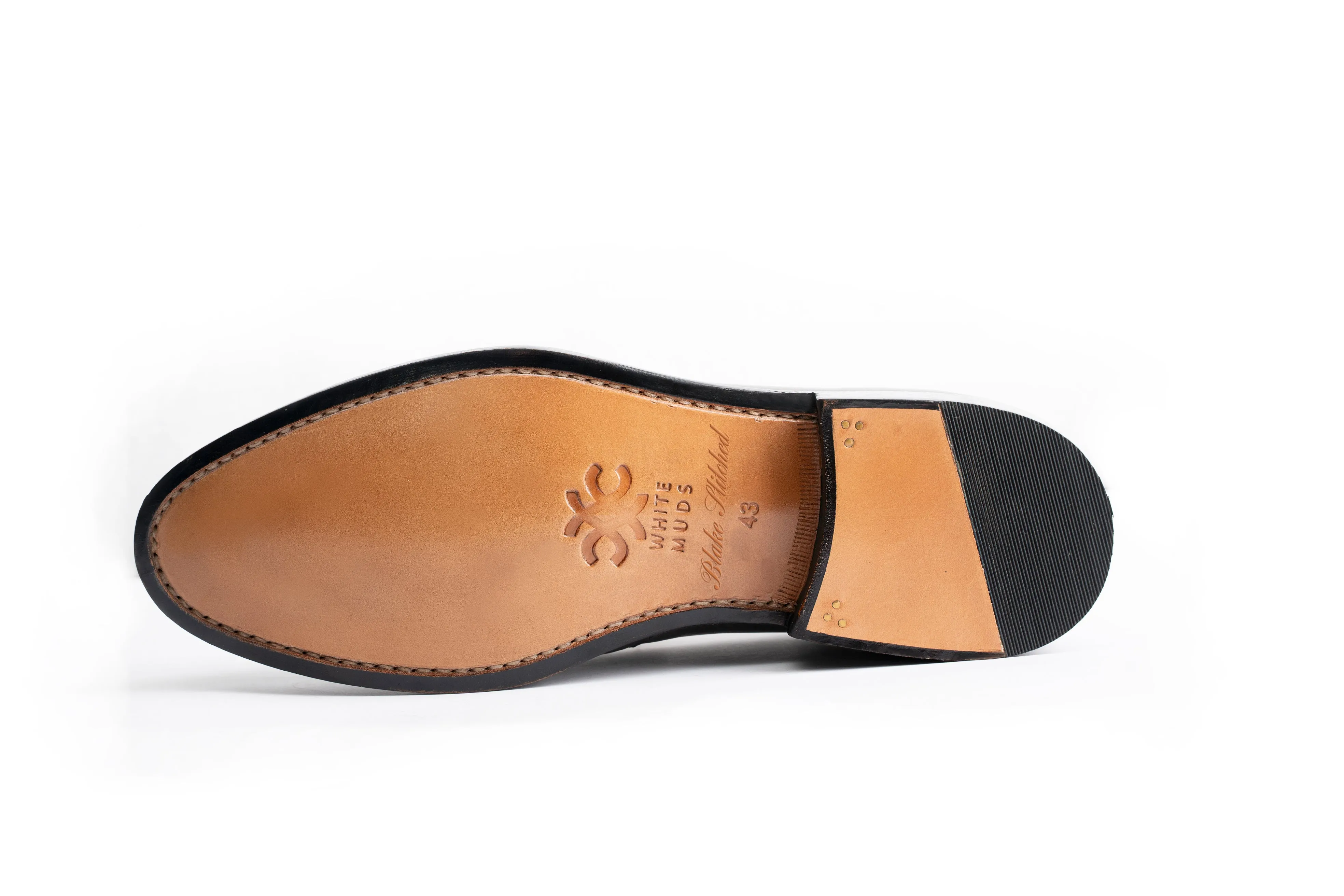 Qena Black Sandals