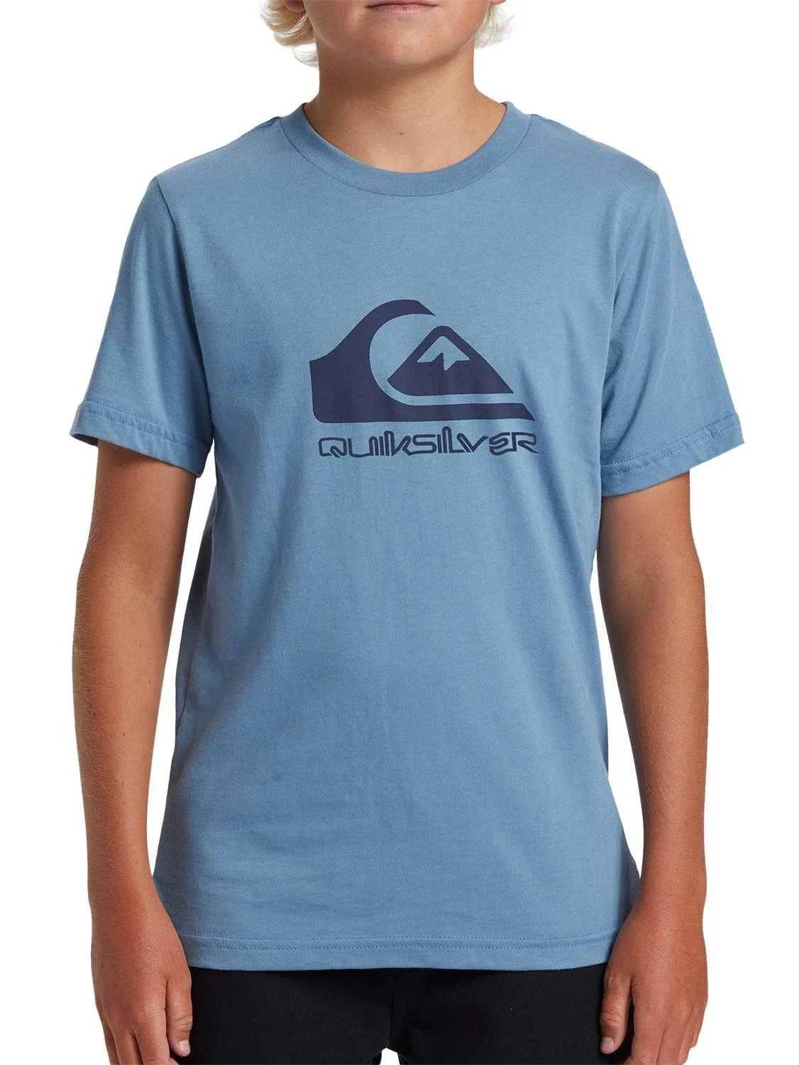 Quiksilver Boys Comp Logo T-Shirt