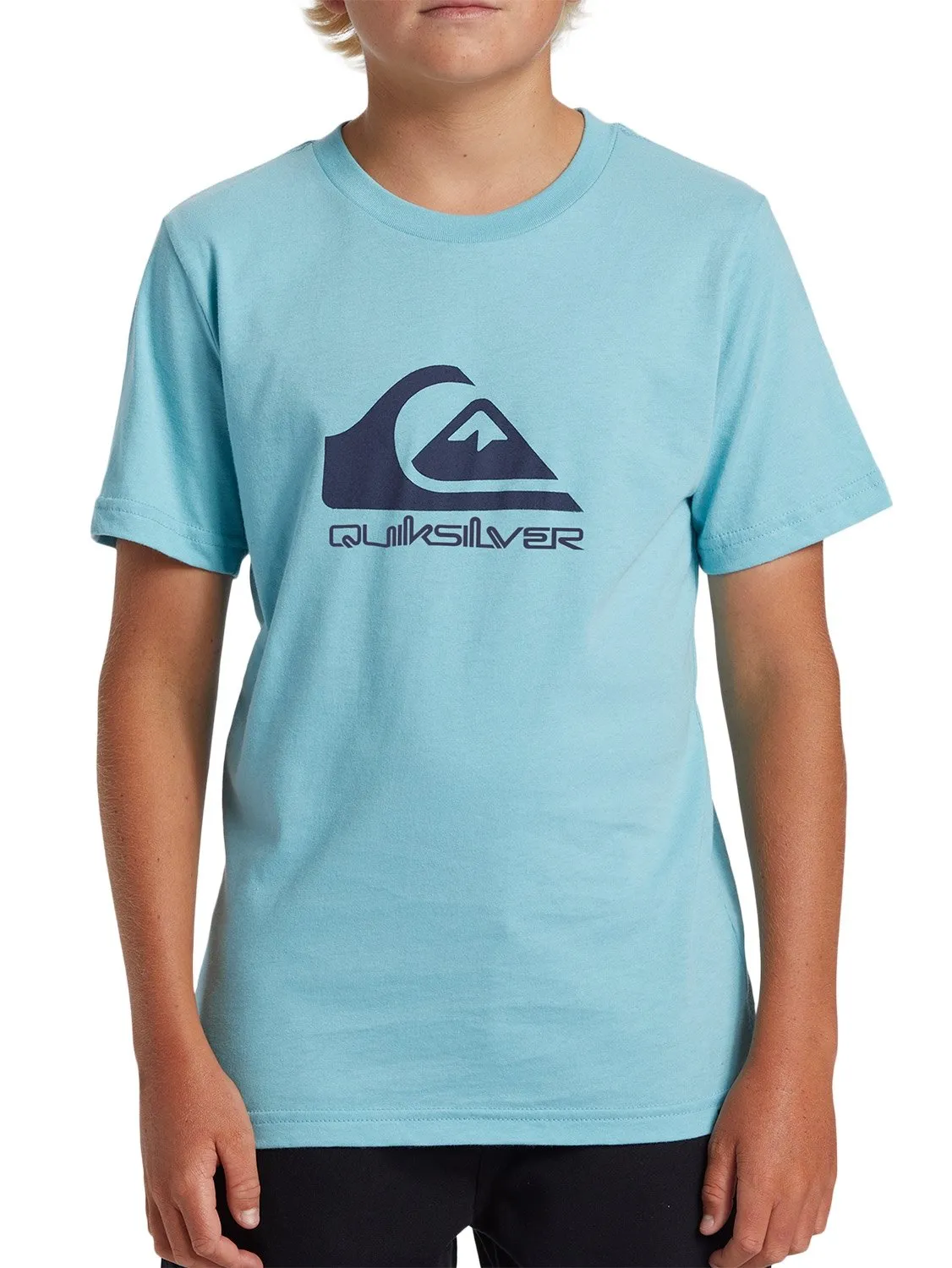 Quiksilver Boys Comp Logo T-Shirt
