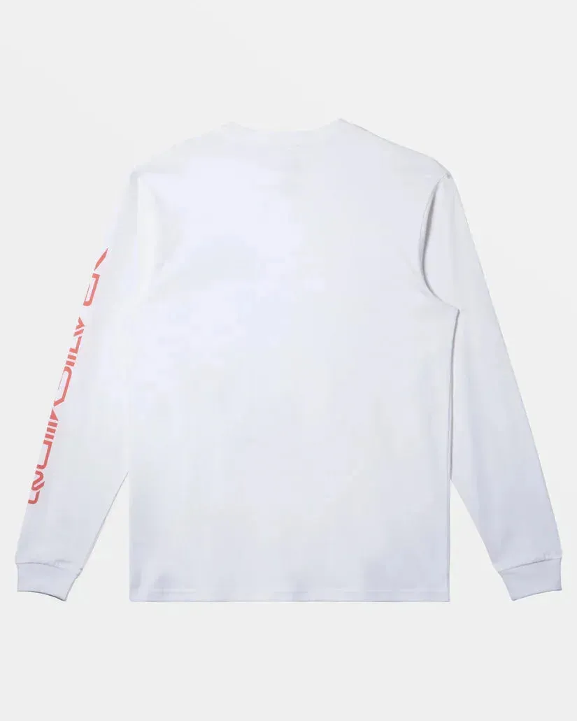 Quiksilver Men's Comp Logo Long Sleeve Tee