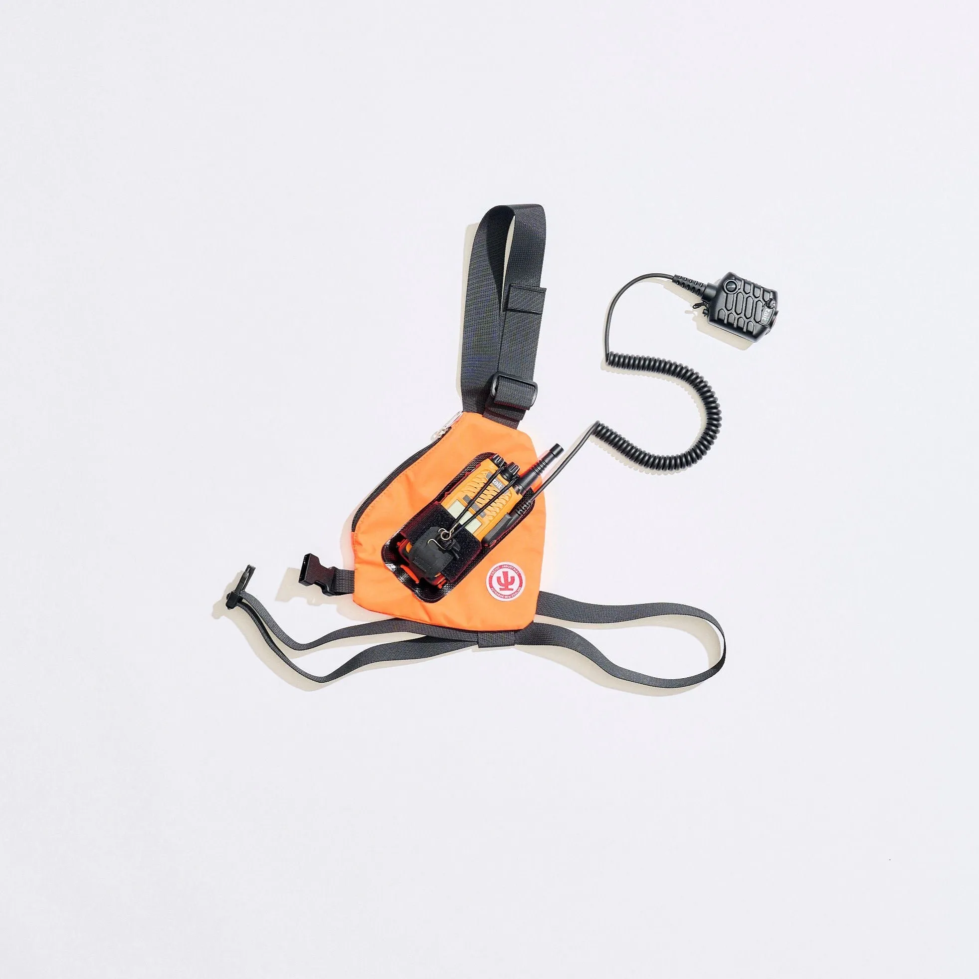 Radio Harness Hi Vis 3-Way Basic