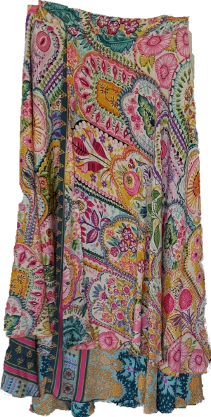 Raj Wrap Skirt Cienna Designs Australia