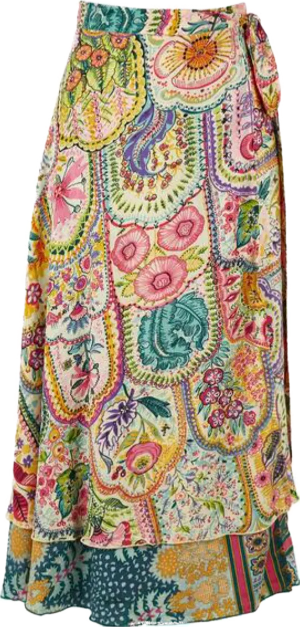 Raj Wrap Skirt Cienna Designs Australia