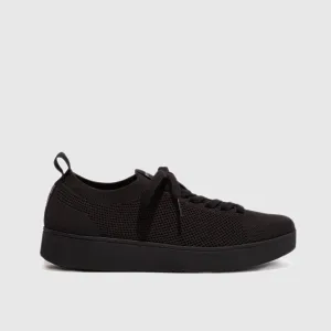 Rally 01 Muti Knit Black Comfort Sneaker