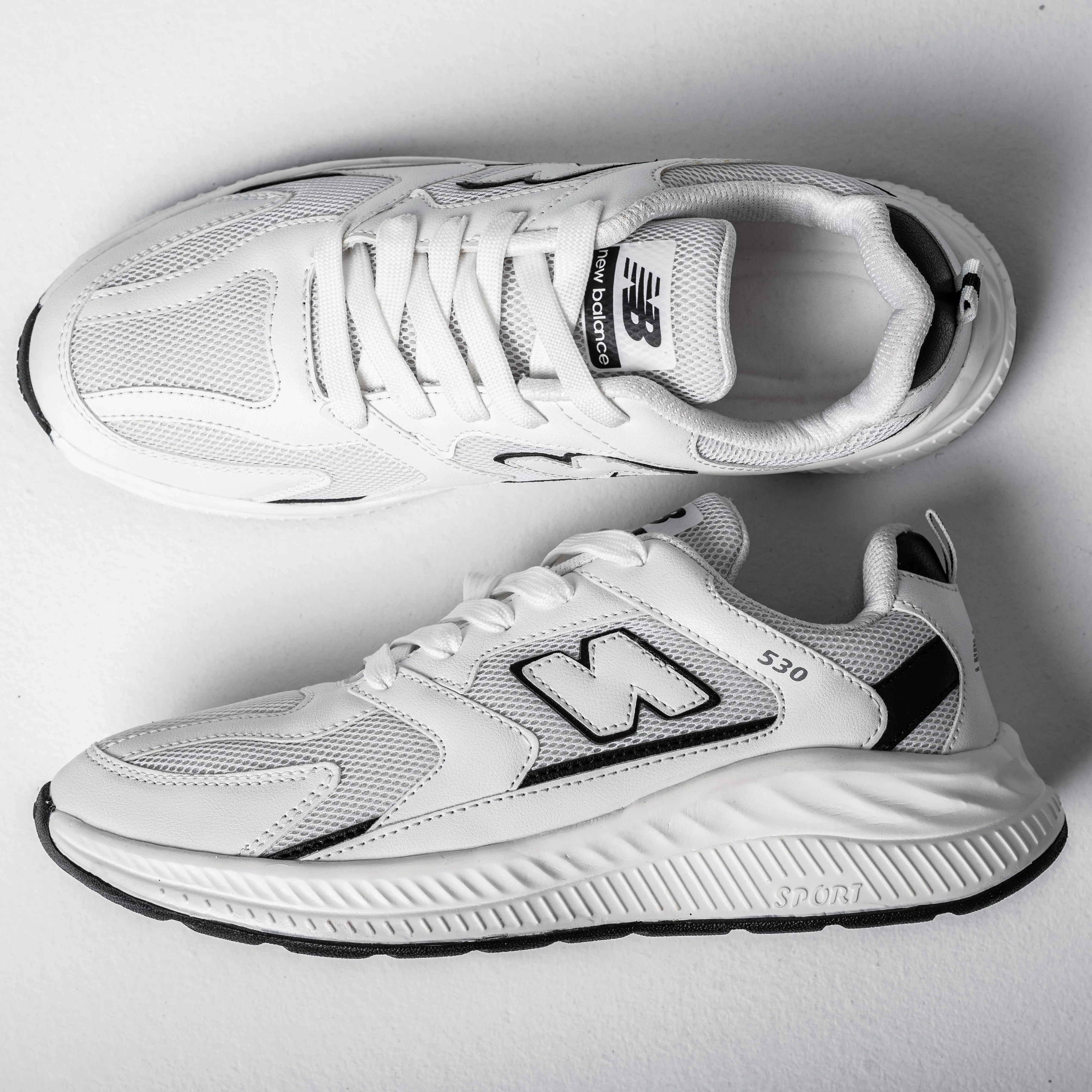RapidFlex men Running Shoes | White