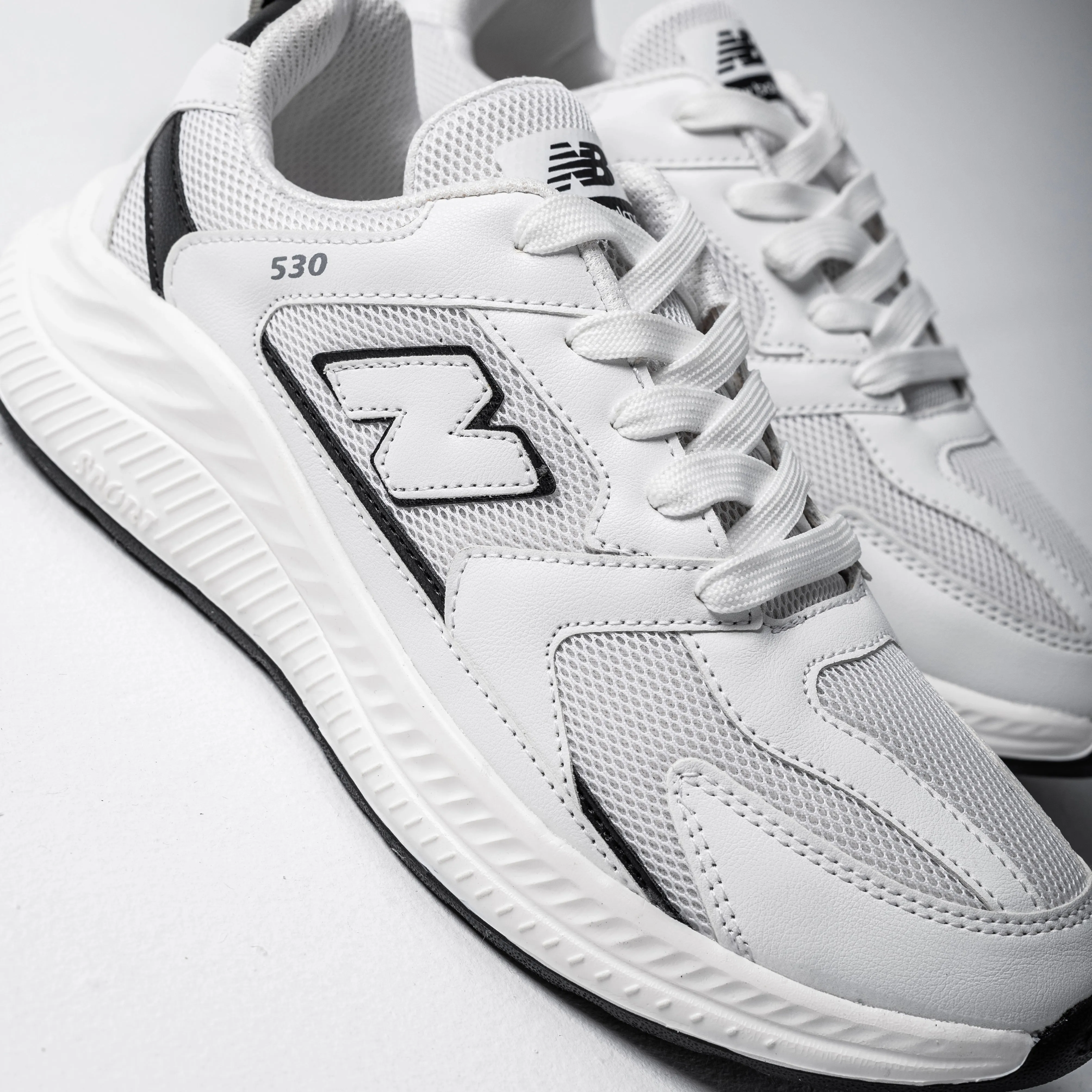 RapidFlex men Running Shoes | White