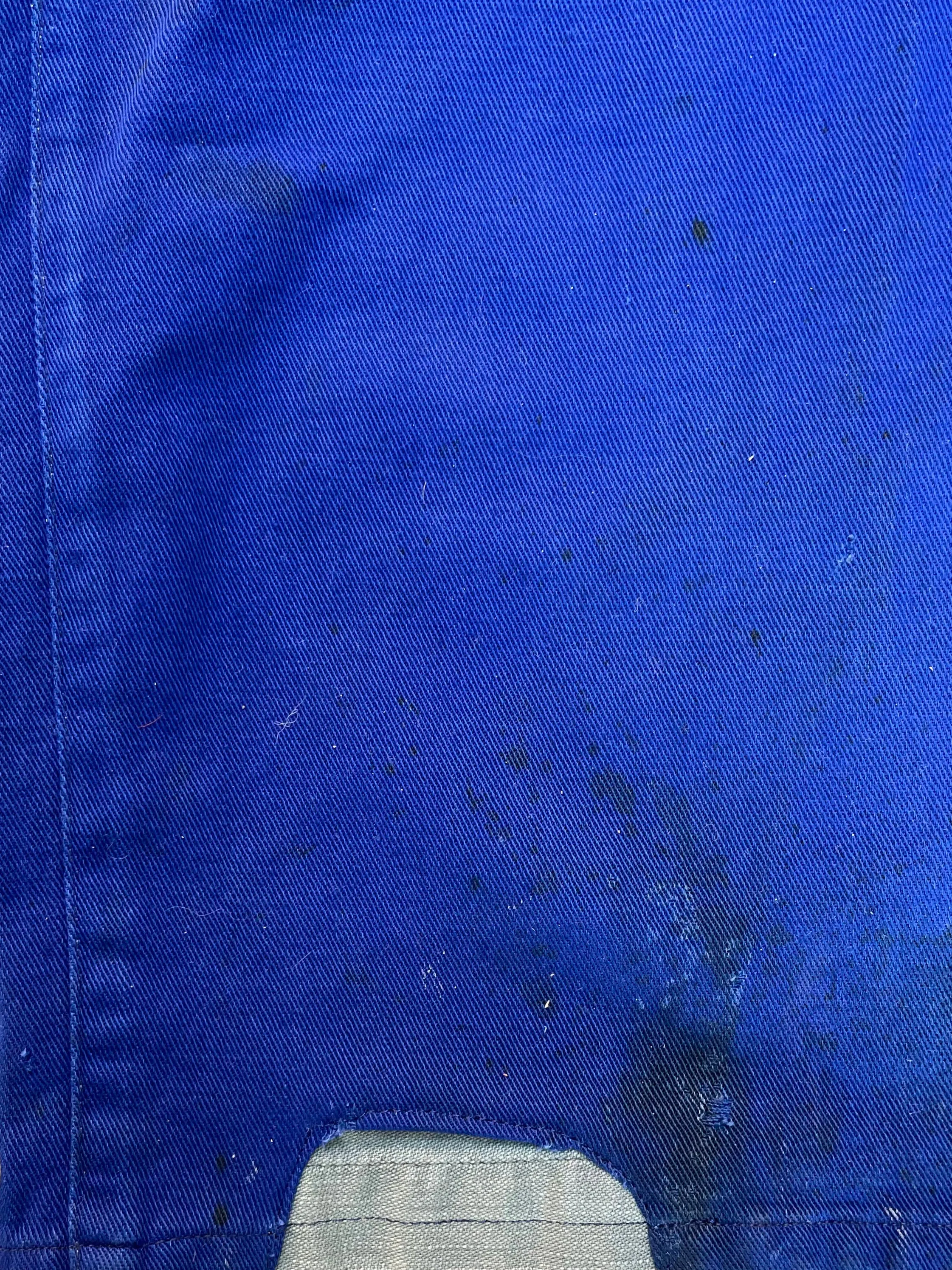 RARE ‘Barnie’( His   Hers ) Chainstiched 1930s/1940s Indigo Motorcycle Coveralls