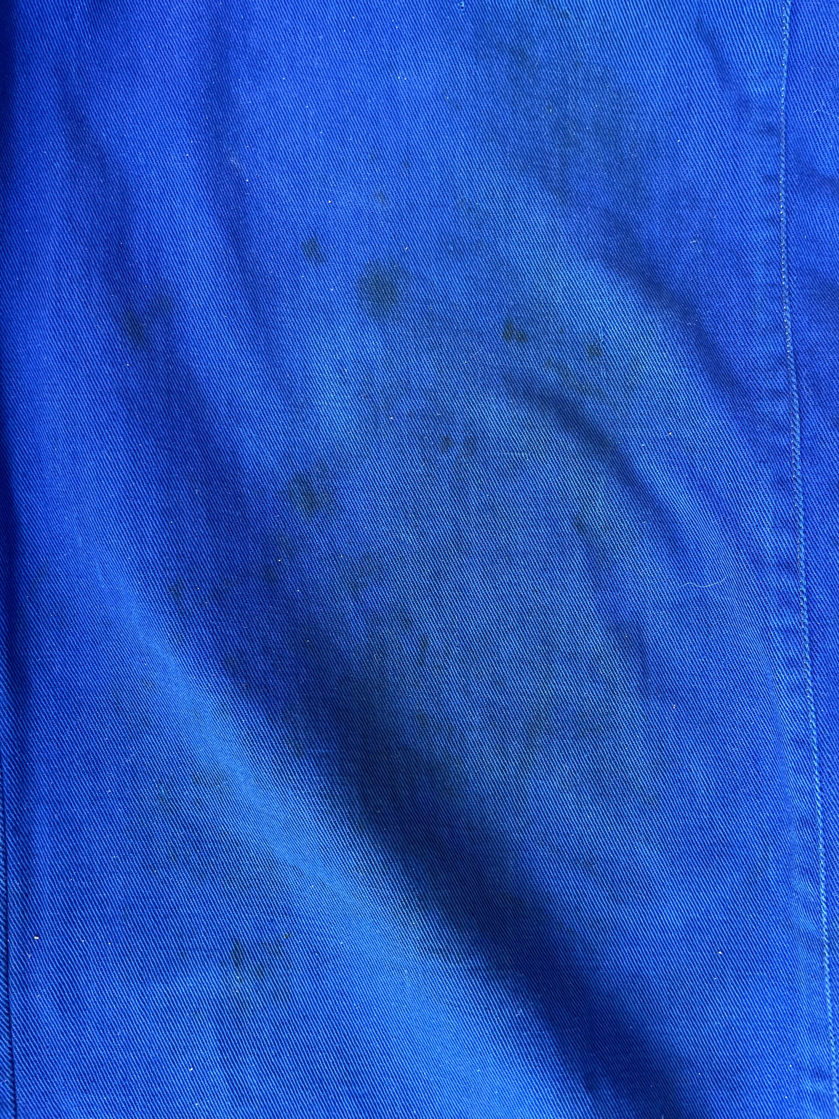 RARE ‘Barnie’( His   Hers ) Chainstiched 1930s/1940s Indigo Motorcycle Coveralls