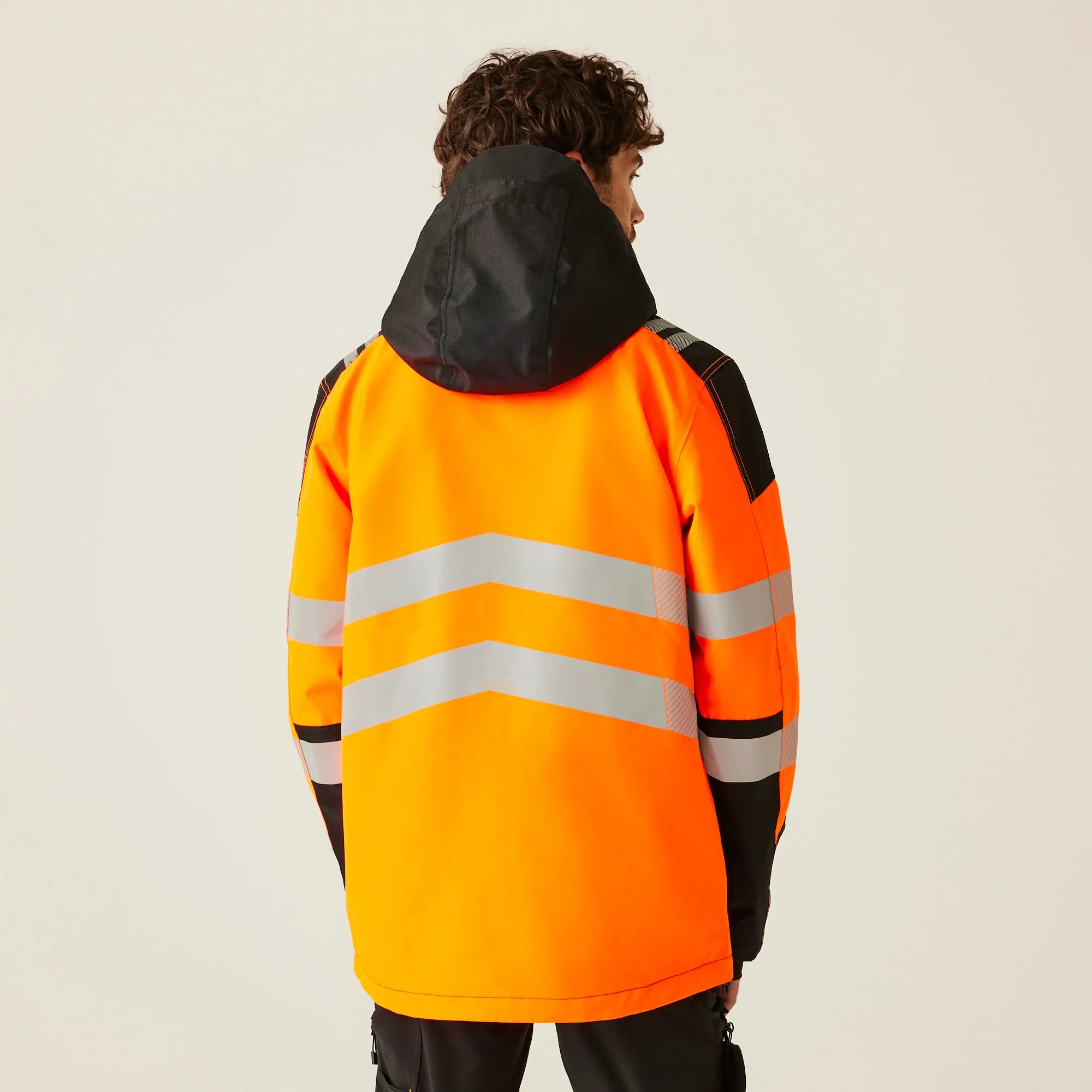 Regatta Hi-Vis X-PRO Waterproof Shell Jacket Class 2