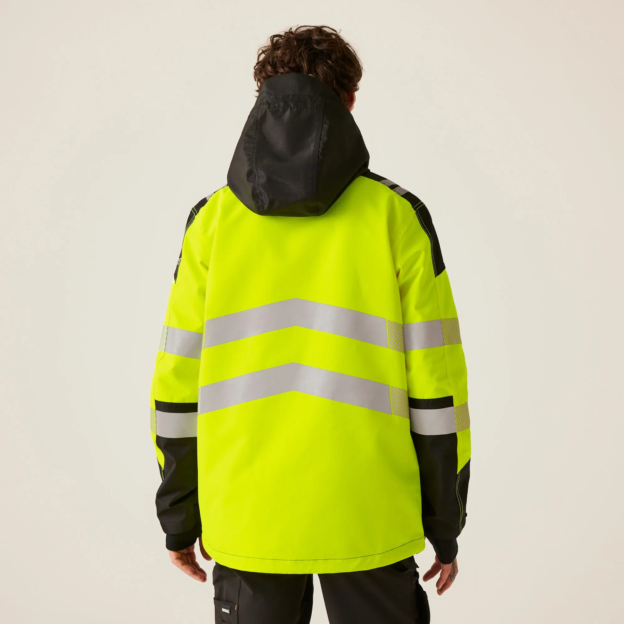 Regatta Hi-Vis X-PRO Waterproof Shell Jacket Class 2