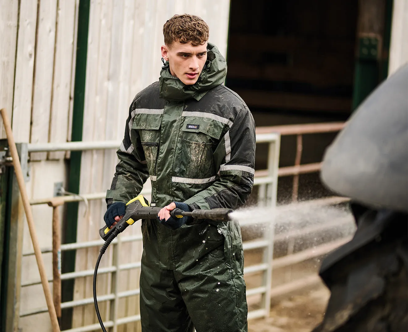 Regatta Professional Pro Waterproof Insulated Coverall