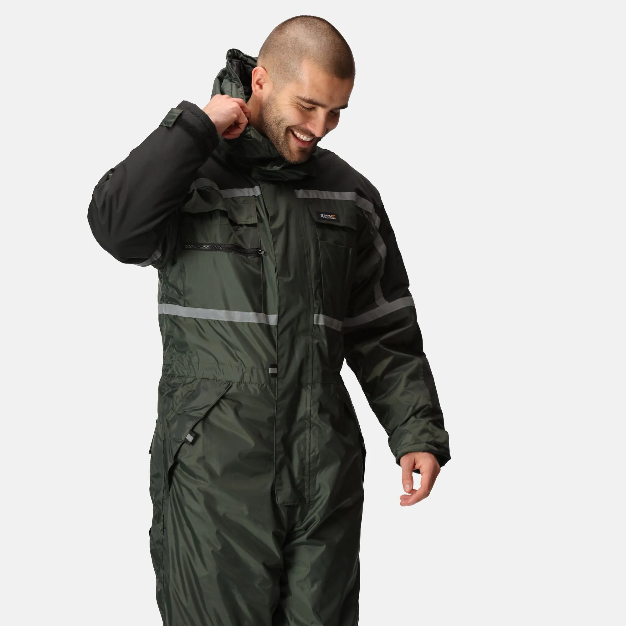 Regatta Professional Pro Waterproof Insulated Coverall