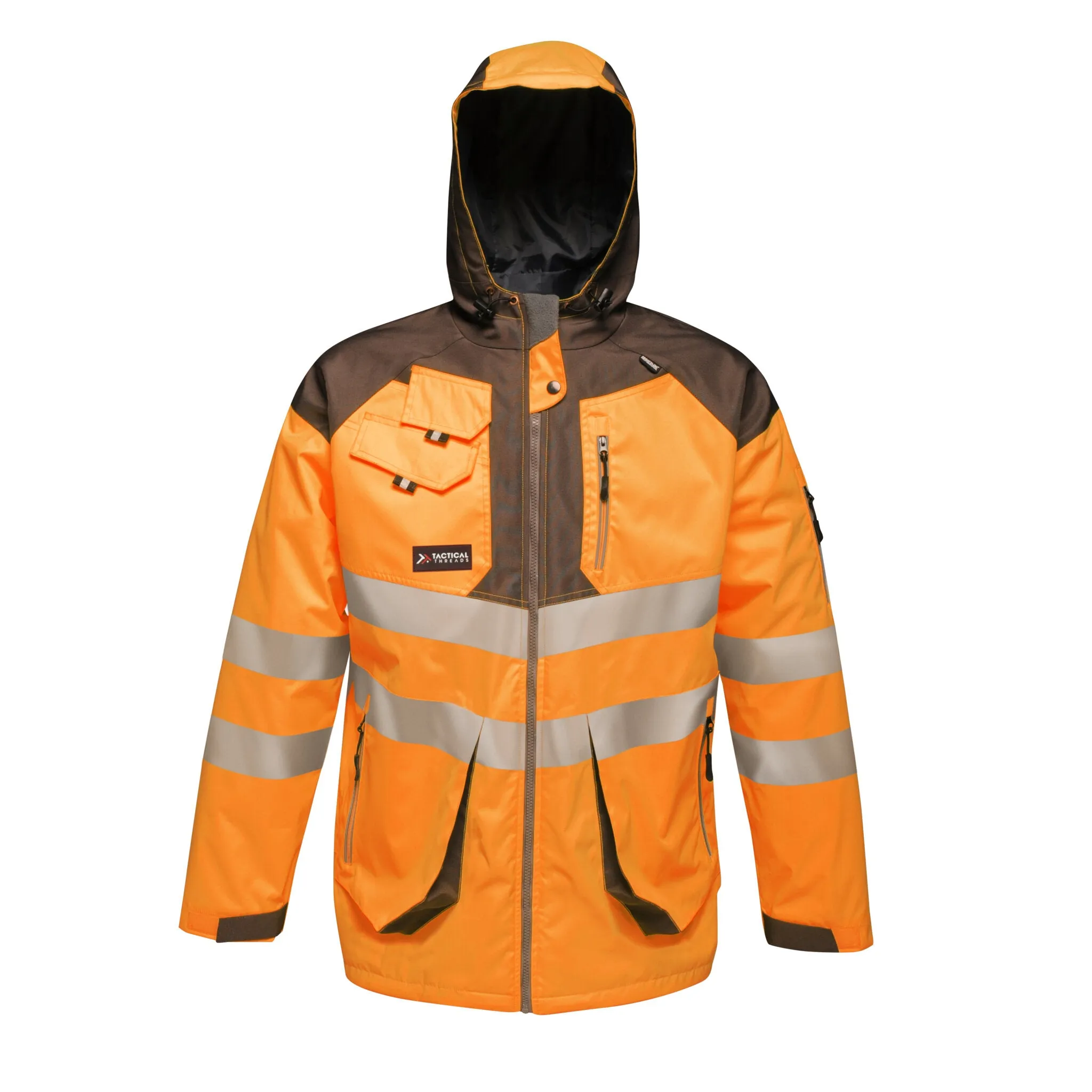 Regatta TT Hi-Vis Parka Jacket