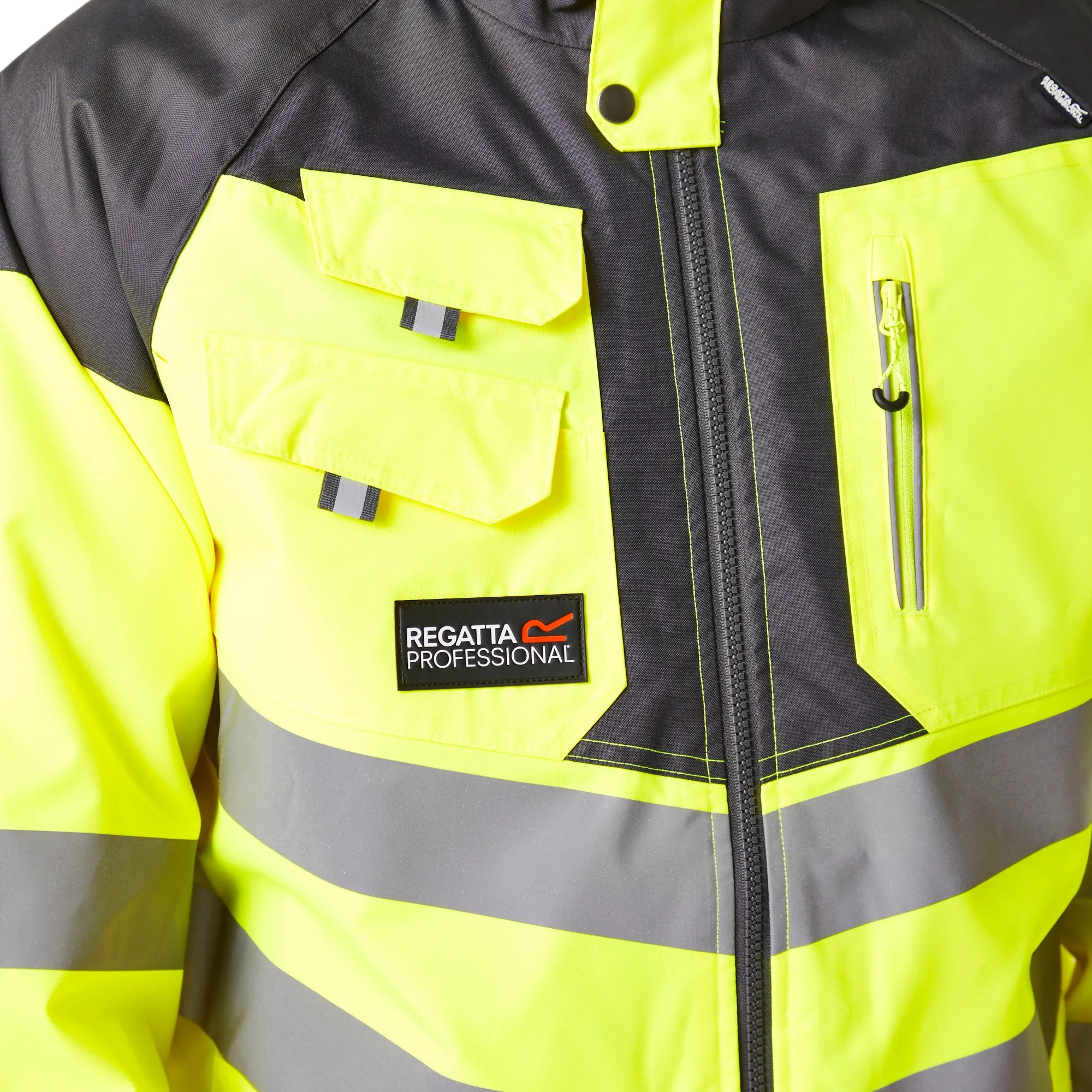 Regatta TT Hi-Vis Parka Jacket
