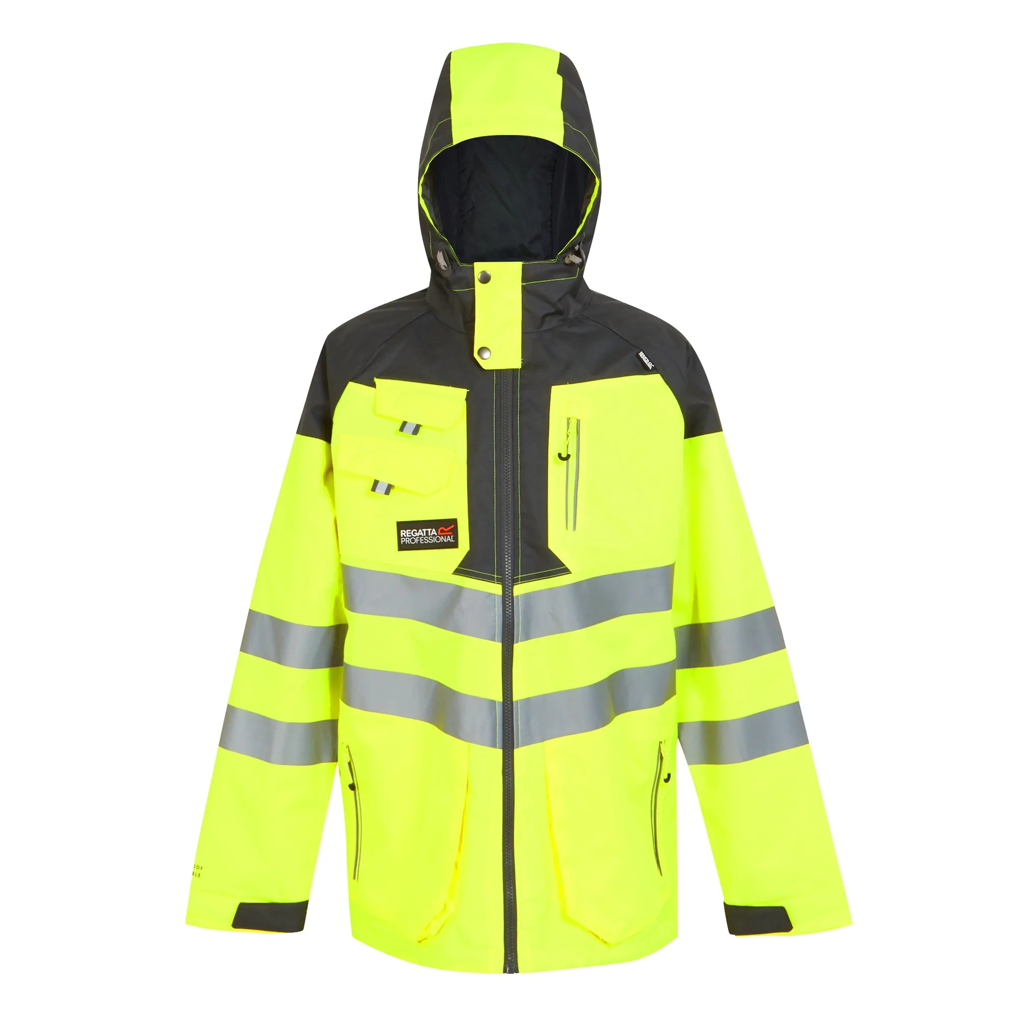 Regatta TT Hi-Vis Parka Jacket
