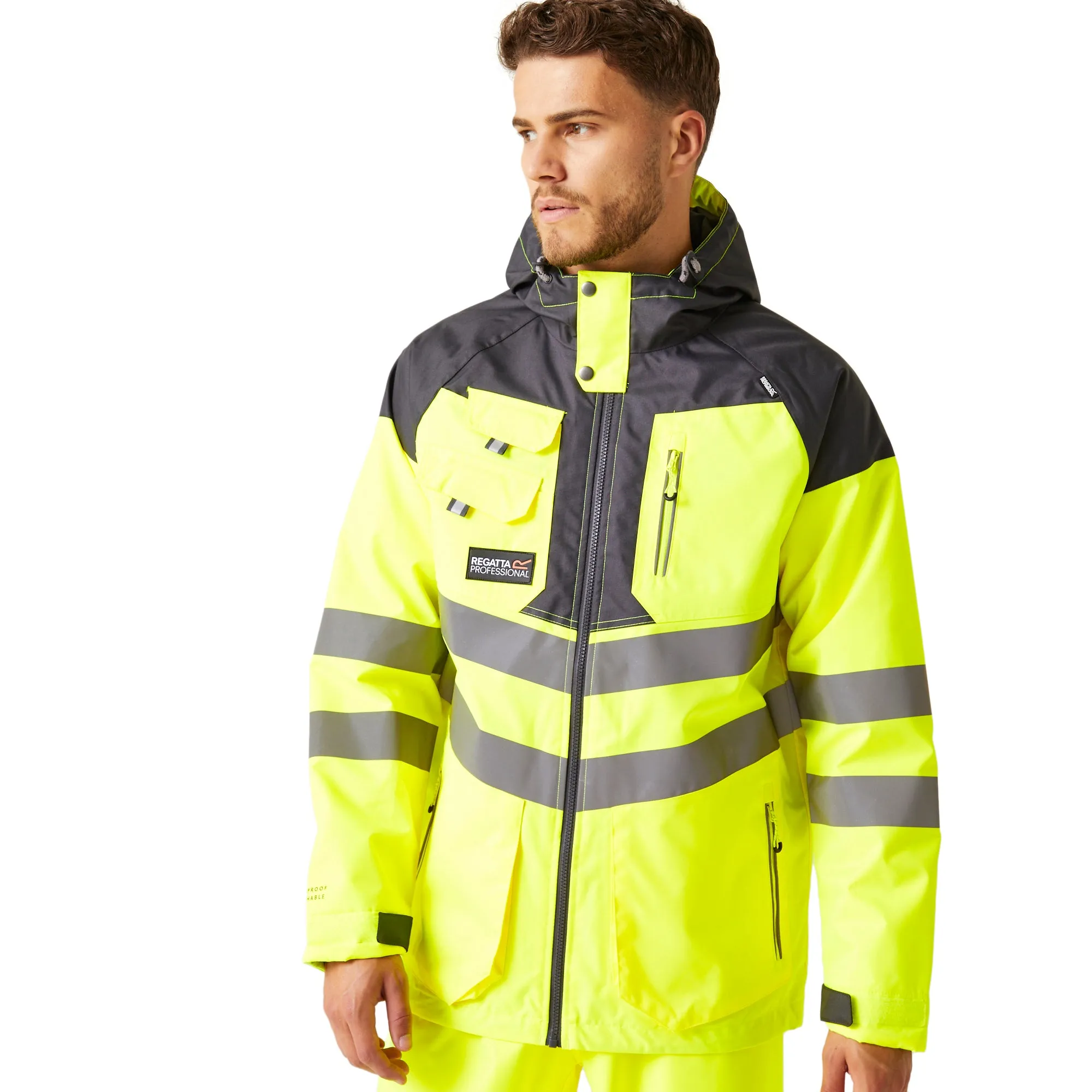 Regatta TT Hi-Vis Parka Jacket
