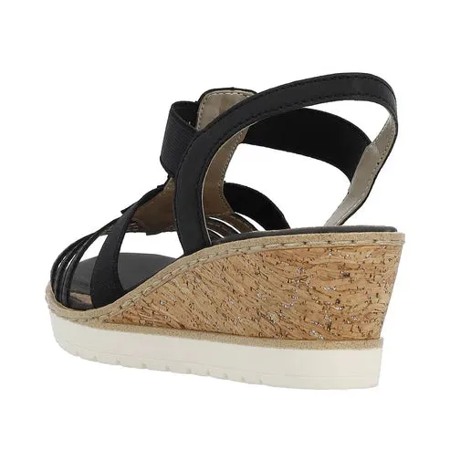 REMONTE- WOMEN'S R6264-00 SANDAL