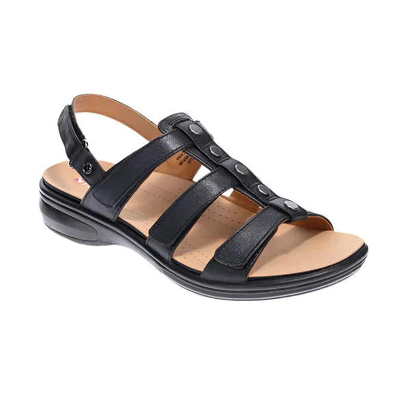 Revere Women's Toledo Sandal Black