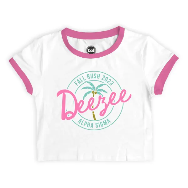 Ringer Baby Tee