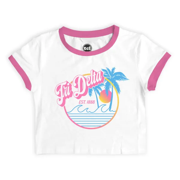 Ringer Baby Tee