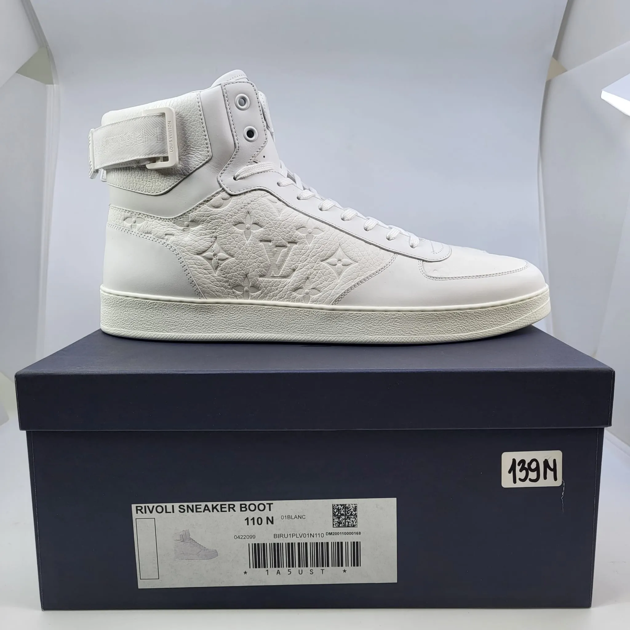 Rivoli Sneaker Boot Monogram Empreinte