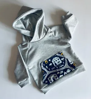 Road Map Hoodie - 6-12 months