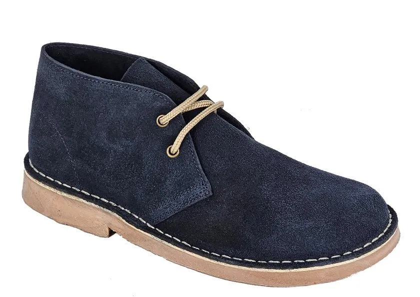 Roamers M400CS Mens Suede Desert Boot