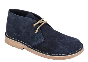 Roamers M400CS Mens Suede Desert Boot