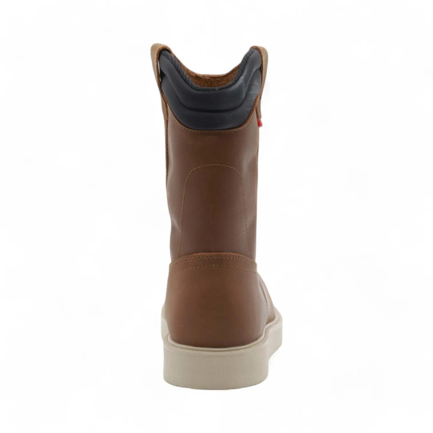 Rooper Men's Ocher Leather Steel Toe Boots