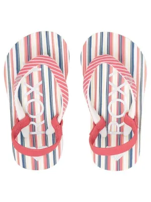 Roxy Little Girls Toddler Pebbles Sandals