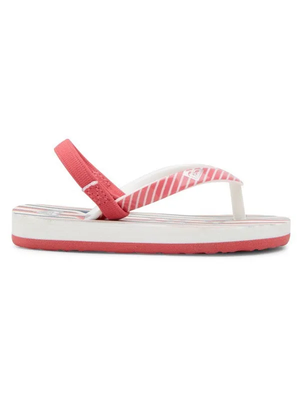Roxy Little Girls Toddler Pebbles Sandals