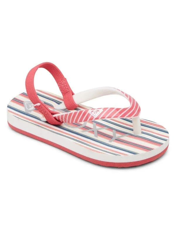 Roxy Little Girls Toddler Pebbles Sandals
