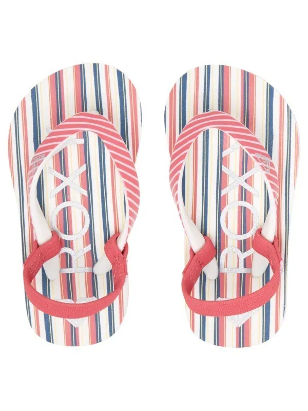 Roxy Little Girls Toddler Pebbles Sandals