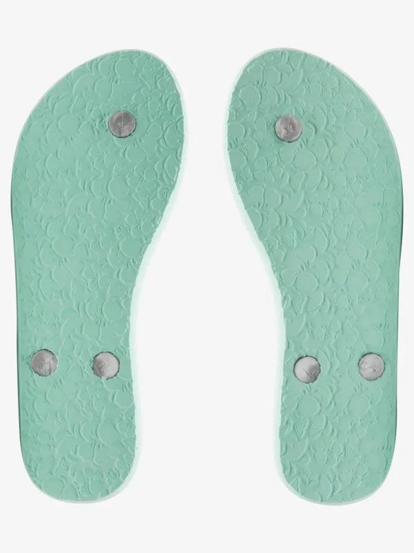 Roxy Womens Bermuda Print Sandals